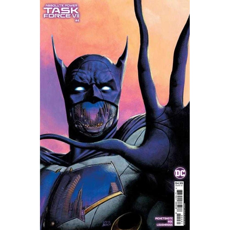 Absolute Power Task Force VII #4 (Of 7) Cover B Steve Beach Card Stock Variant