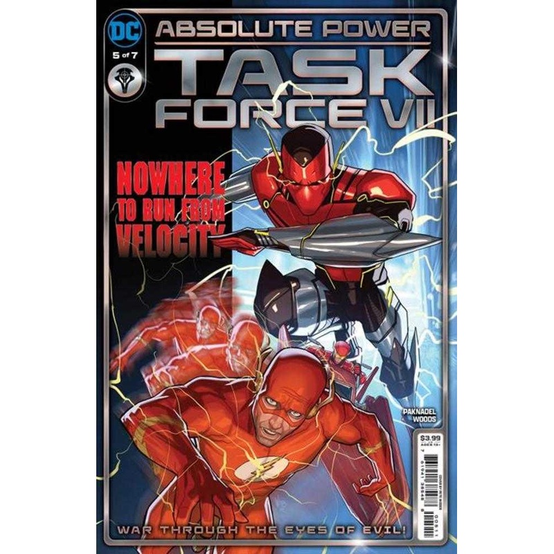 Absolute Power Task Force VII #5 (Of 7) Cover A Pete Woods