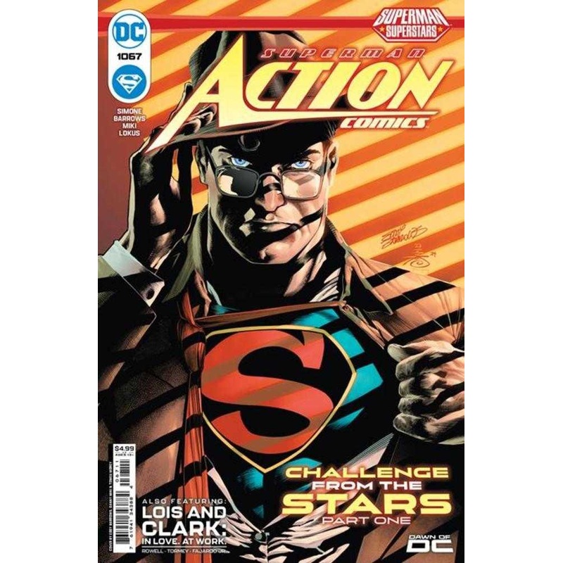 Action Comics #1067 Cover A Eddy Barrows & Danny Miki