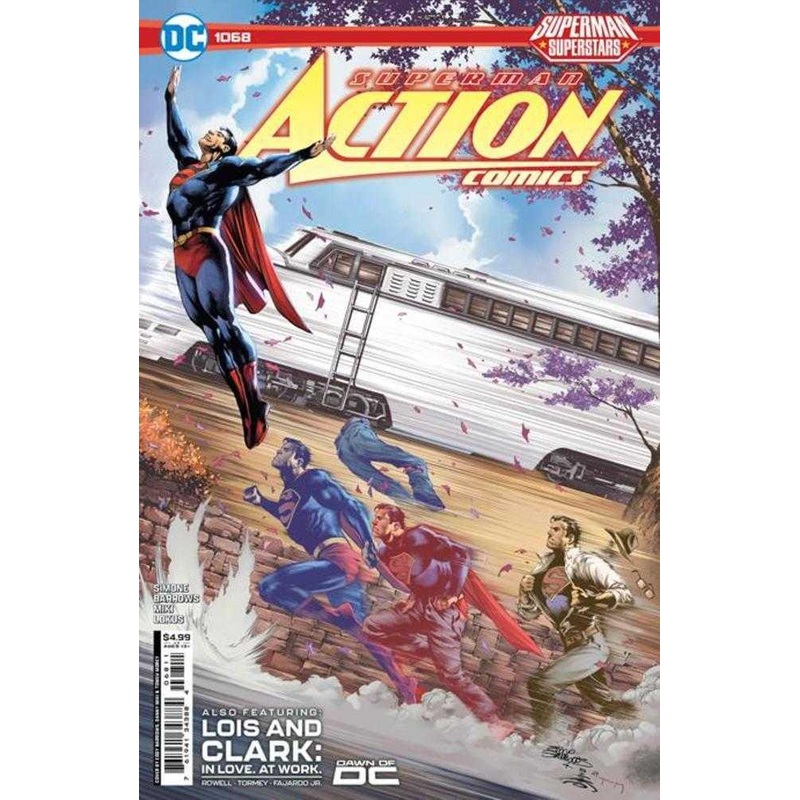 Action Comics #1068 Cover A Eddy Barrows & Danny Miki