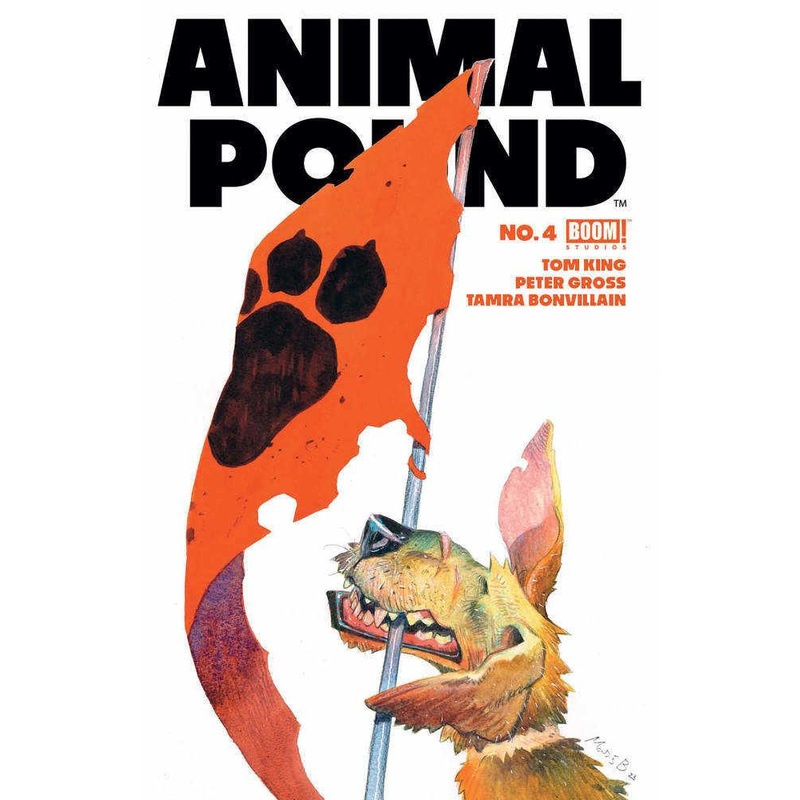 Animal Pound #4 (Of 5) Cover D Foc Reveal Bergara (Mature)