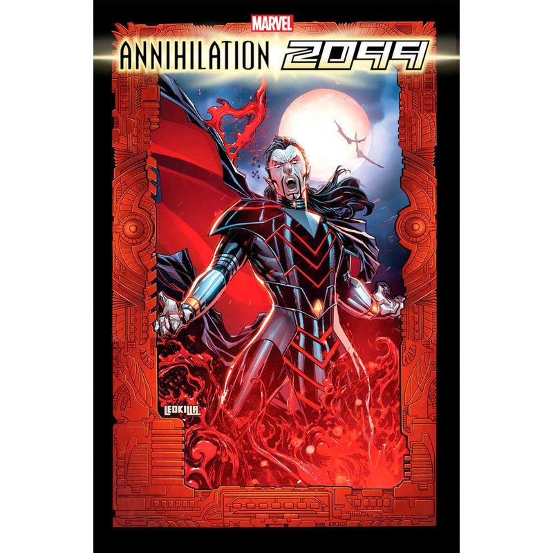 Annihilation 2099 #5 Ken Lashley 2099 Frame Variant