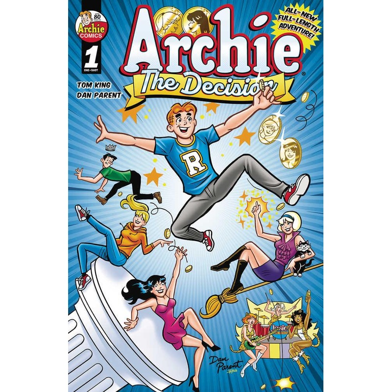 Archie The Decision One Shot Cover A Dan Parent