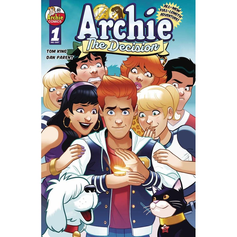Archie The Decision One Shot Cover B Stephen Byrne