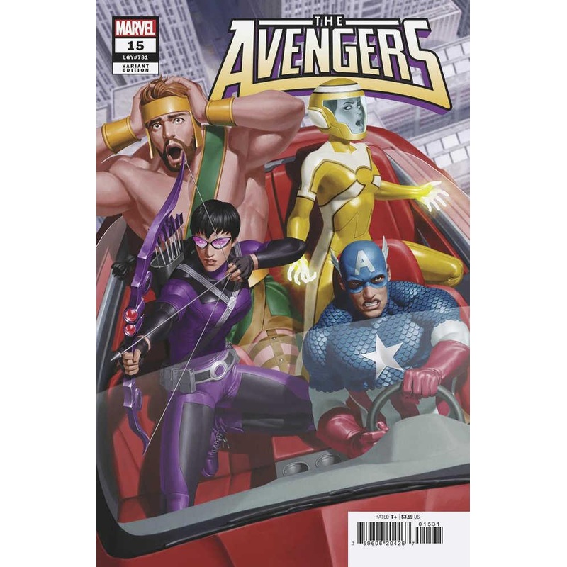 Avengers #15 Junggeun Yoon Variant [Bh]