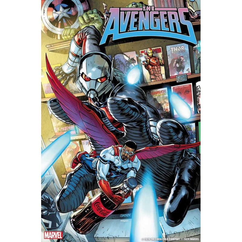 Avengers #17 Cory Smith Marvel & Coca-Cola Variant [Dpwx]