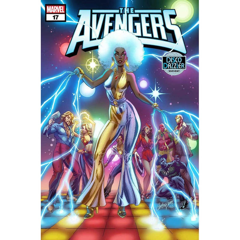 Avengers #17 J. Scott Campbell Disco Dazzler Variant [Dpwx]