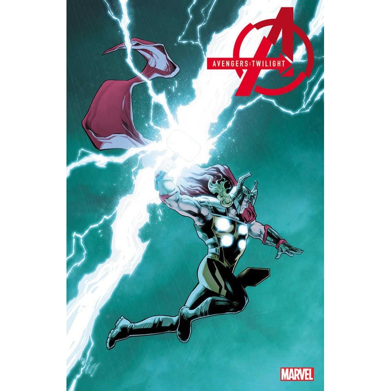 Avengers: Twilight #4 Carmen Carnero Lightning Bolt Variant