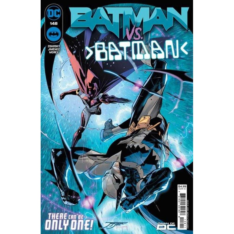 Batman #148 Cover A Jorge Jimenez