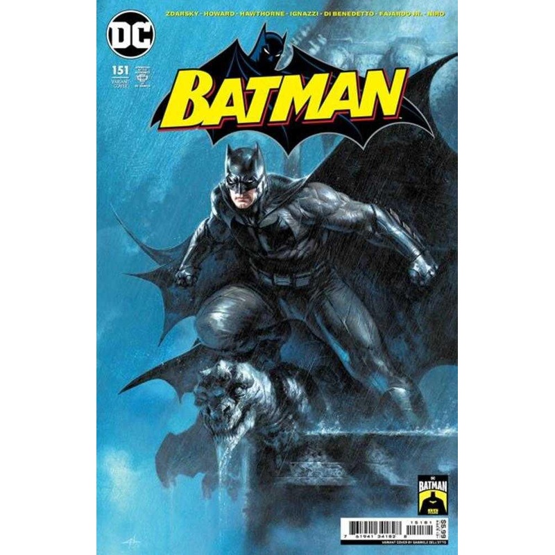 Batman #151 Cover G Gabriele Dell Otto Batman 85th Anniversary Card Stock Variant (Absolute Power)