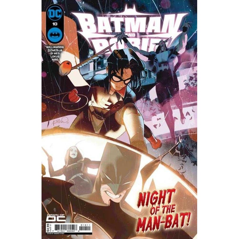 Batman And Robin #10 Cover A Simone Di Meo