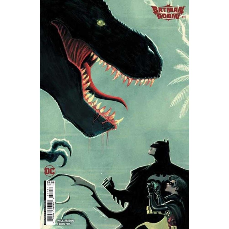 Batman And Robin #11 Cover B Juan Ferreyra Card Stock Variant