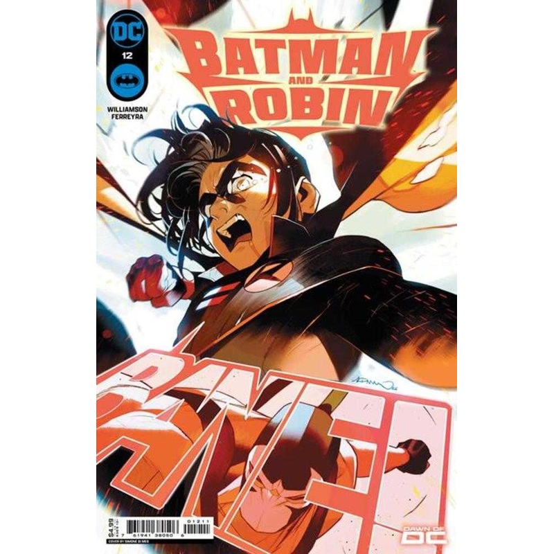 Batman And Robin #12 Cover A Simone Di Meo