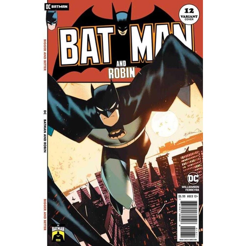 Batman And Robin #12 Cover D Simone Di Meo Batman 85th Anniversary Card Stock Variant