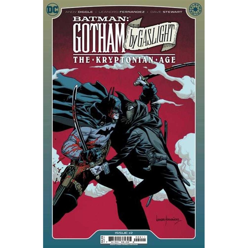 Batman Gotham By Gaslight The Kryptonian Age #2 (Of 12) Cover A Leandro Fernandez