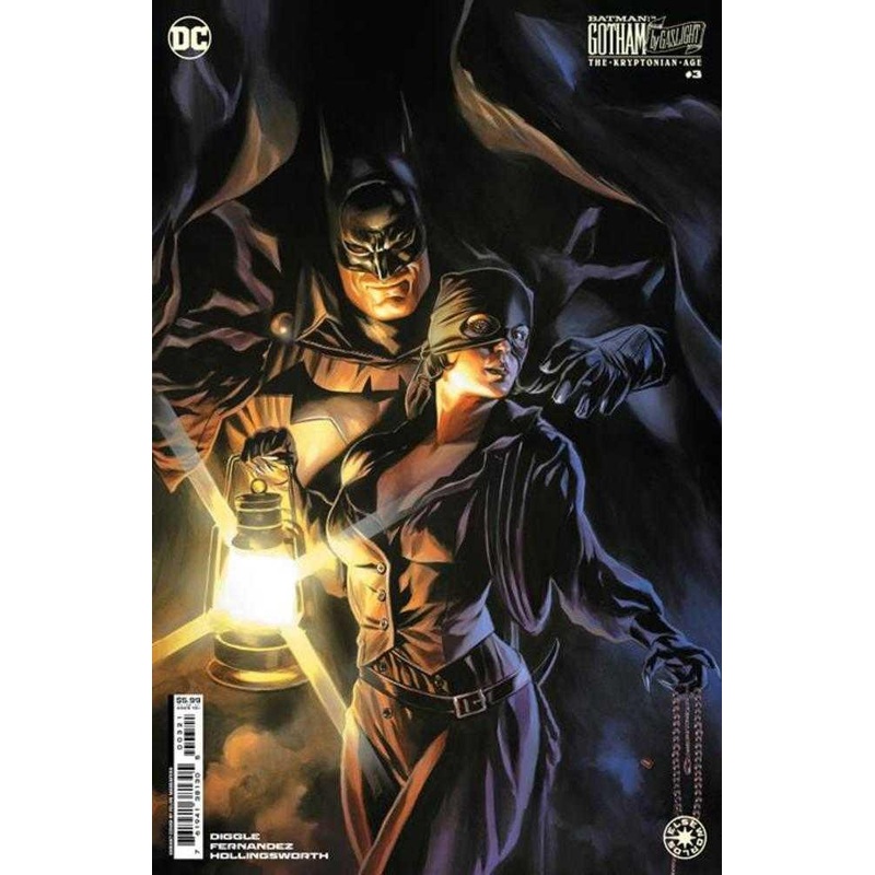Batman Gotham By Gaslight The Kryptonian Age #3 (Of 6) Cover C Felipe Massafera Card Stock Variant