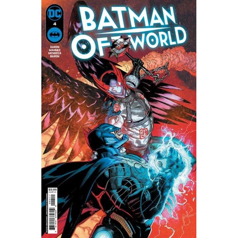Batman Off-World #4 (Of 6) Cover A Doug Mahnke