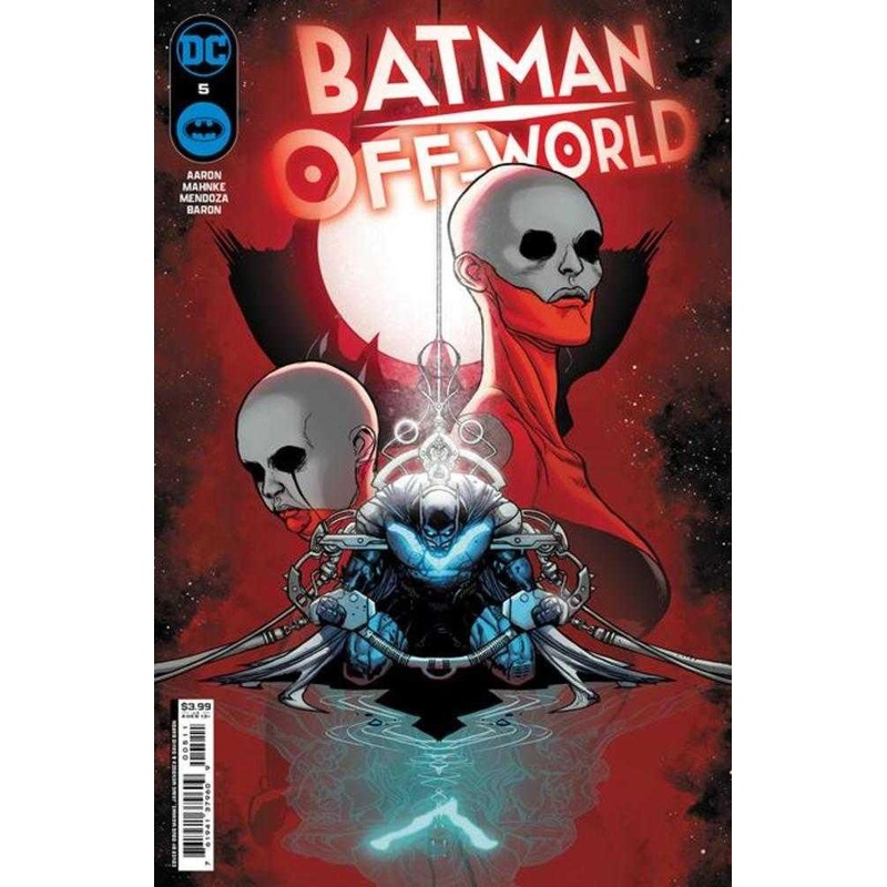 Batman Off-World #5 (Of 6) Cover A Doug Mahnke & Jaime Mendoza
