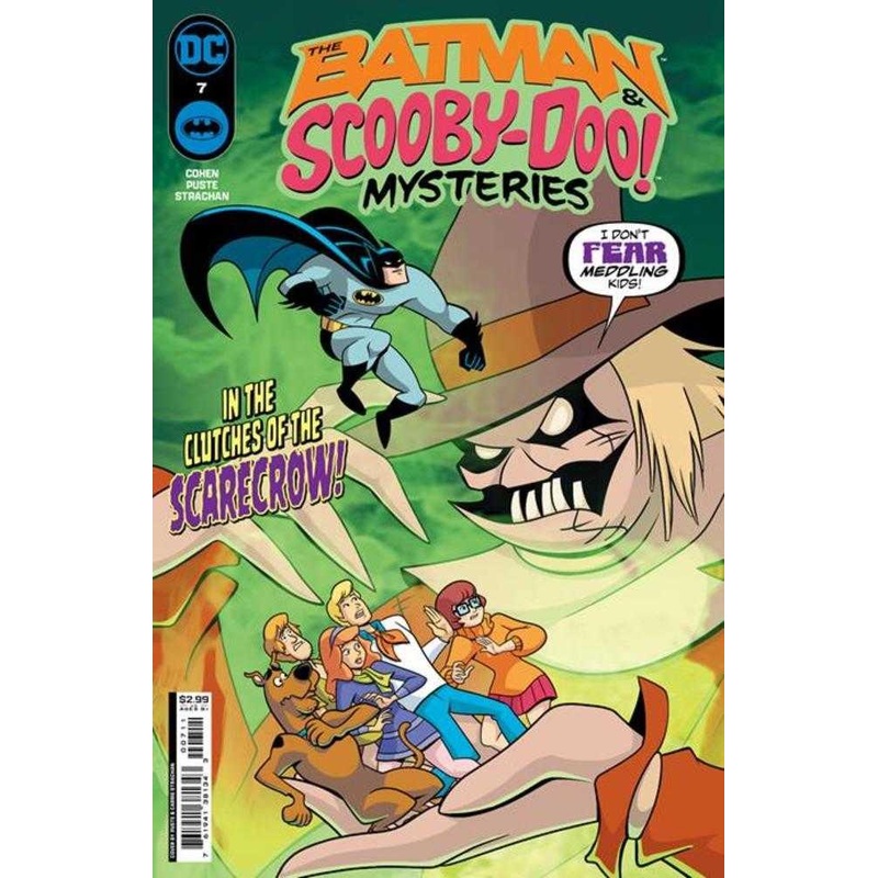 Batman & Scooby-Doo Mysteries (2024) #7