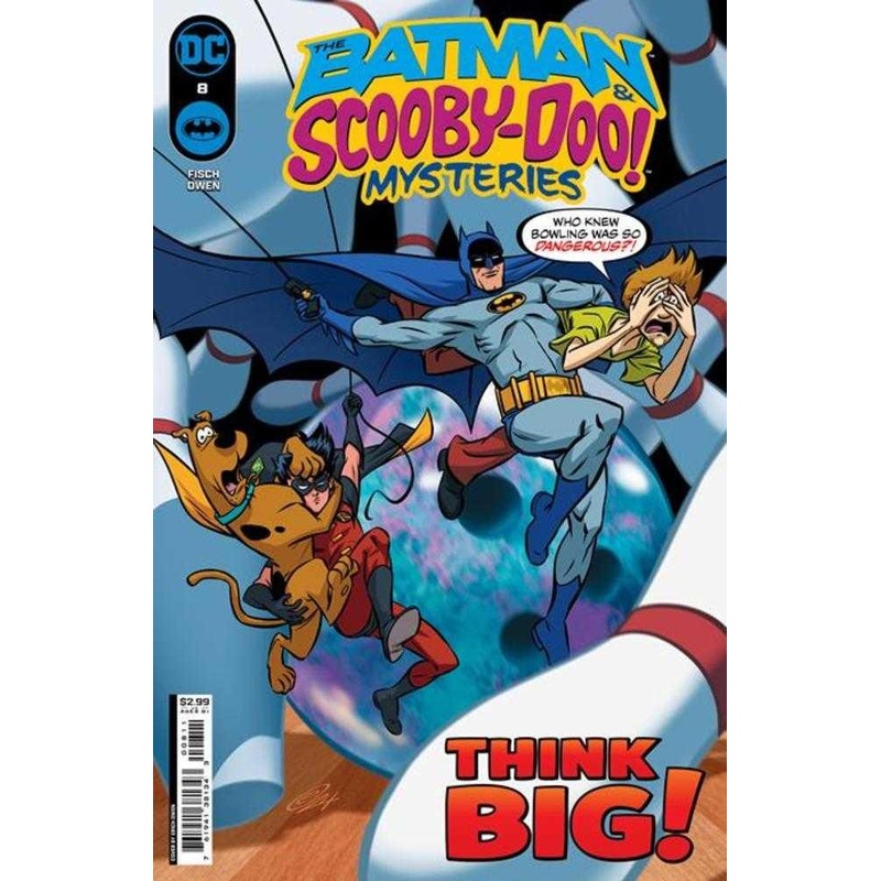 Batman & Scooby-Doo Mysteries (2024) #8