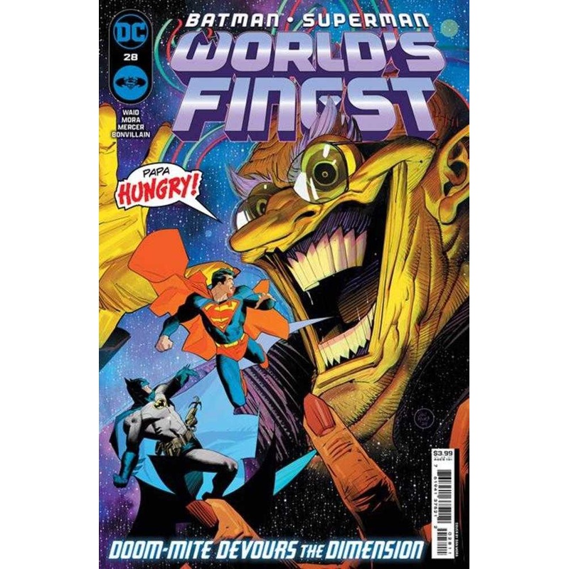 Batman Superman Worlds Finest #28 Cover A Dan Mora