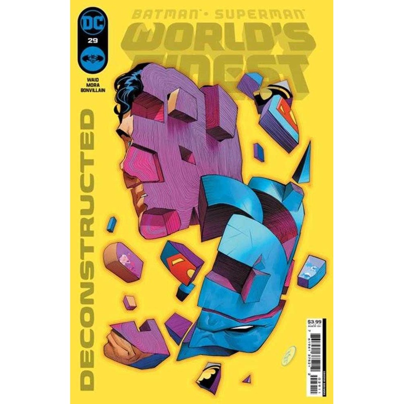 Batman Superman Worlds Finest #29 Cover A Dan Mora