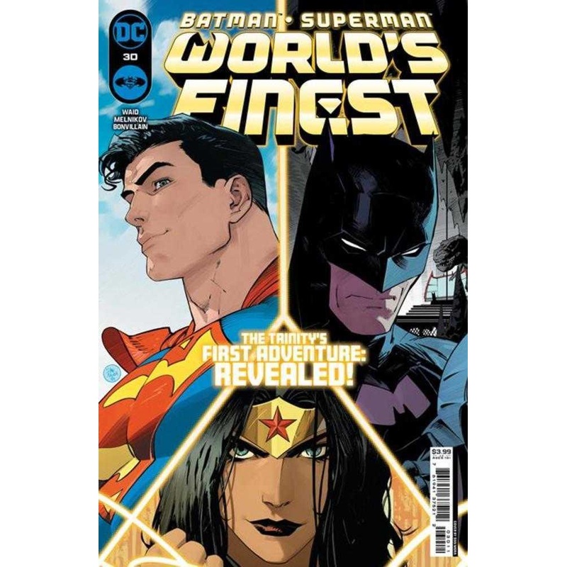 Batman Superman Worlds Finest #30 Cover A Dan Mora