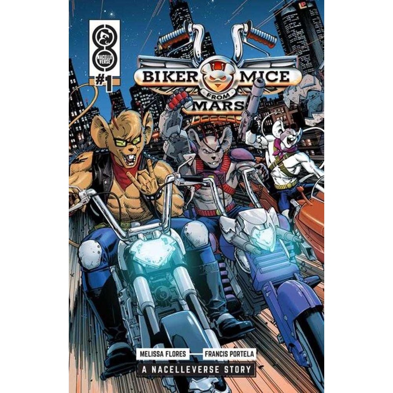 Biker Mice From Mars #1 (Of 3) Cover A Dustin Weaver