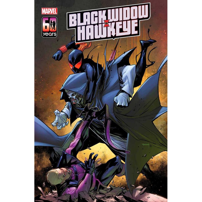 Black Widow & Hawkeye #4