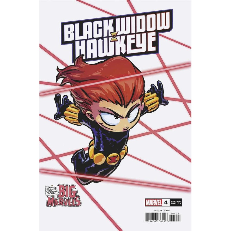 Black Widow & Hawkeye #4 Skottie Young’S Big Marvel Variant