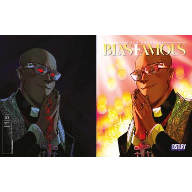 Blasfamous #2 (Of 3) Cover B Mirka Andolfo Variant (Mature)