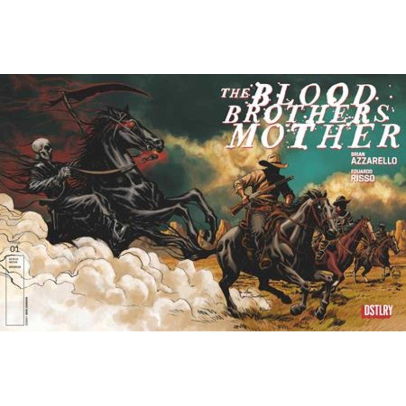 Blood Brothers Mother #1 (Of 3) Cover F Dave Johnson Variant (Mature)