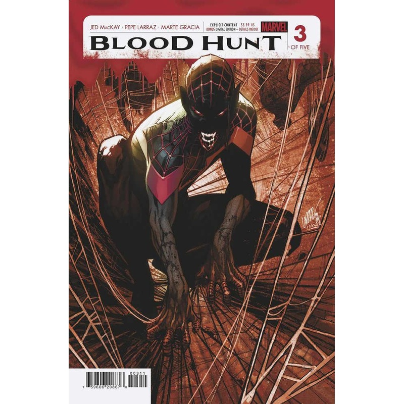Blood Hunt: Red Band #3 [Bh]