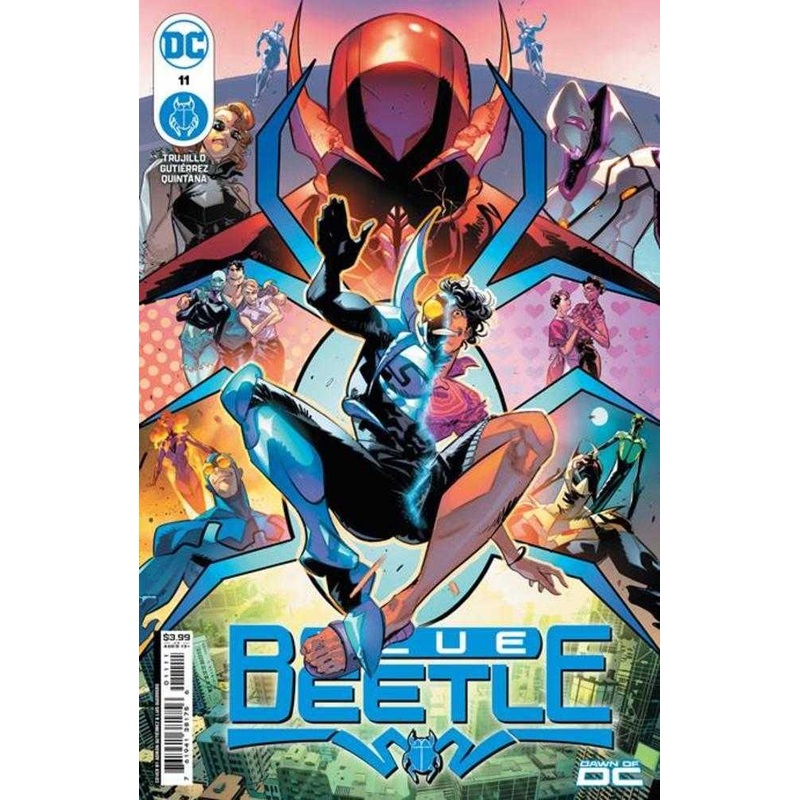 Blue Beetle #11 Cover A Adrian Gutierrez