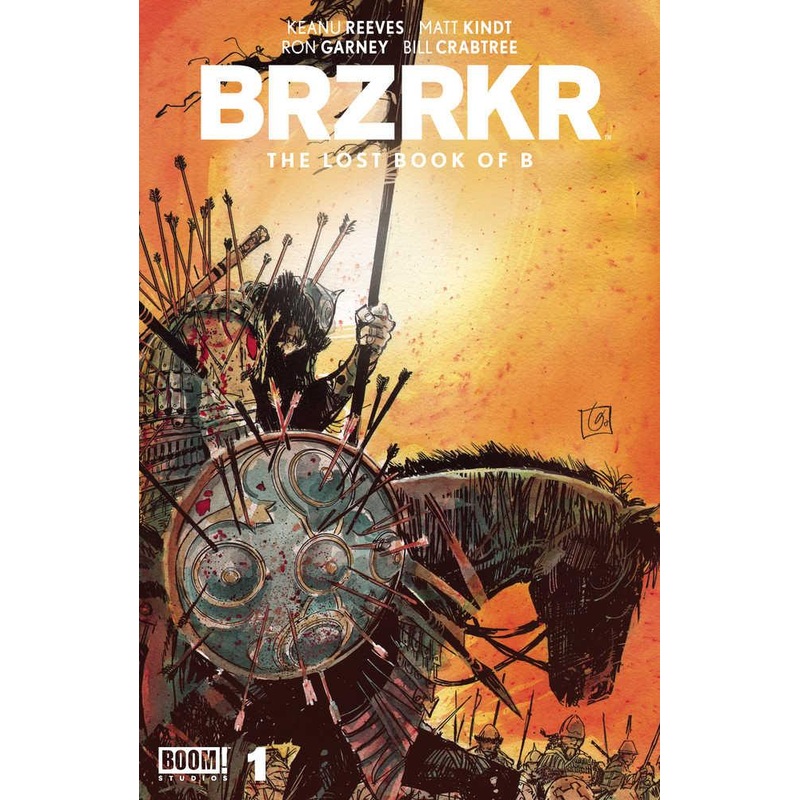 BRZRKR The Lost Book Of B #1 Cover A Garney (Mature)