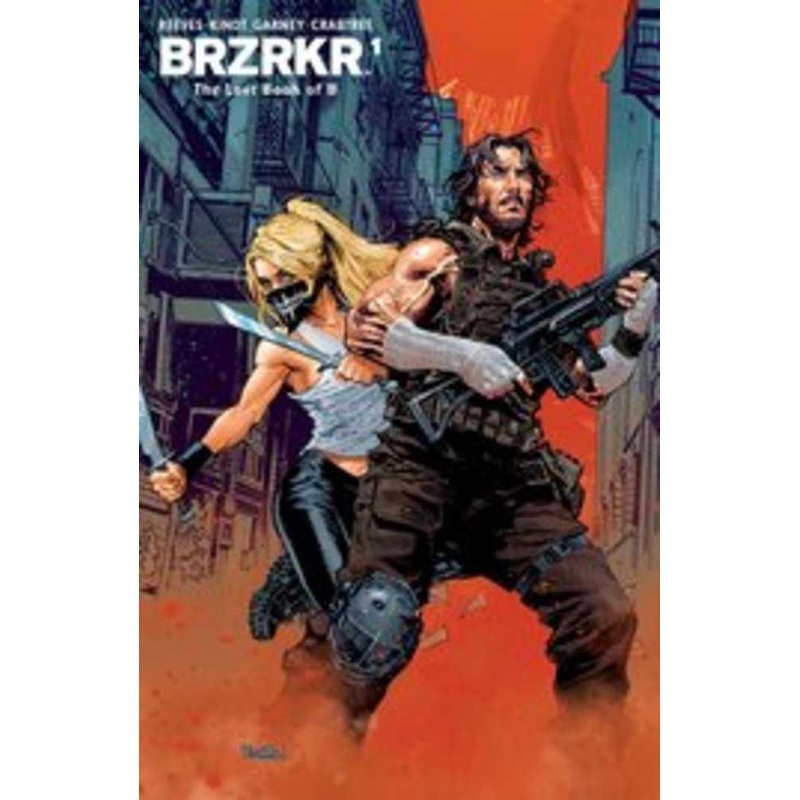 BRZRKR The Lost Book Of B #1 Cover J Erica Slaughter Variant (Mature)