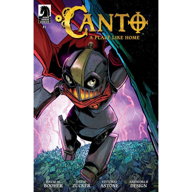 Canto: A Place Like Home #1 (Cover A) (Drew Zucker)