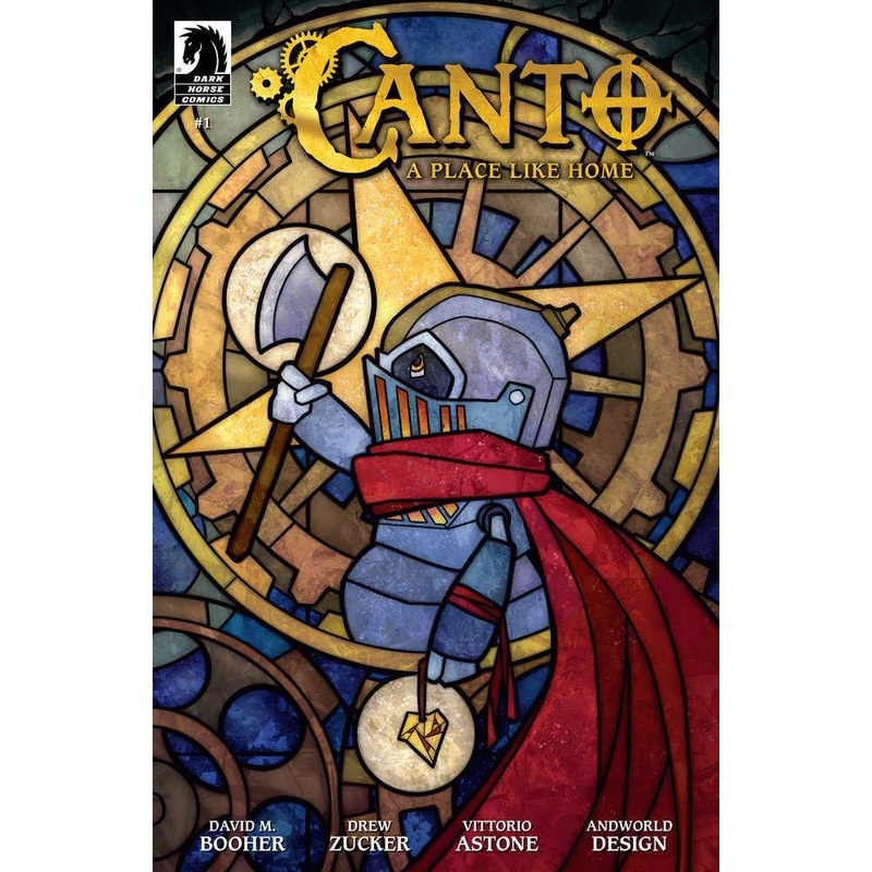Canto: A Place Like Home #1 (Cover B) (Lisa Heidhoff)