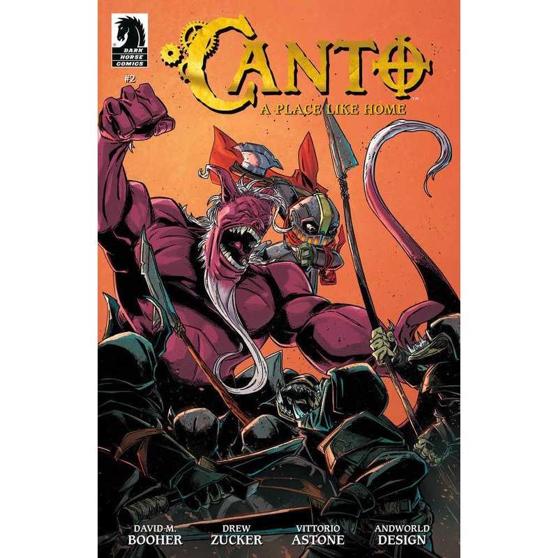 Canto: A Place Like Home #2 (Cover A) (Drew Zucker)