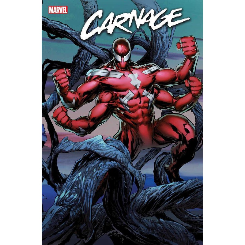 Carnage #6 Ken Lashley Connecting Variant