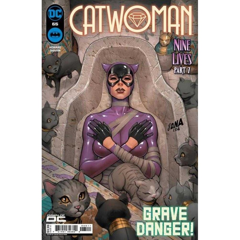Catwoman #65 Cover A David Nakayama