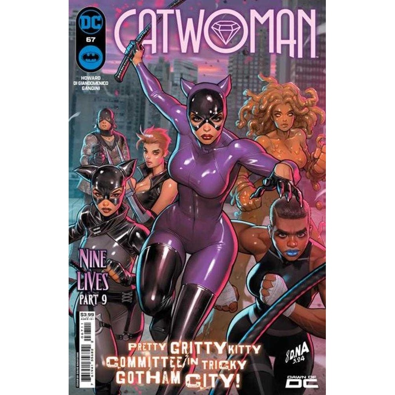 Catwoman #67 Cover A David Nakayama