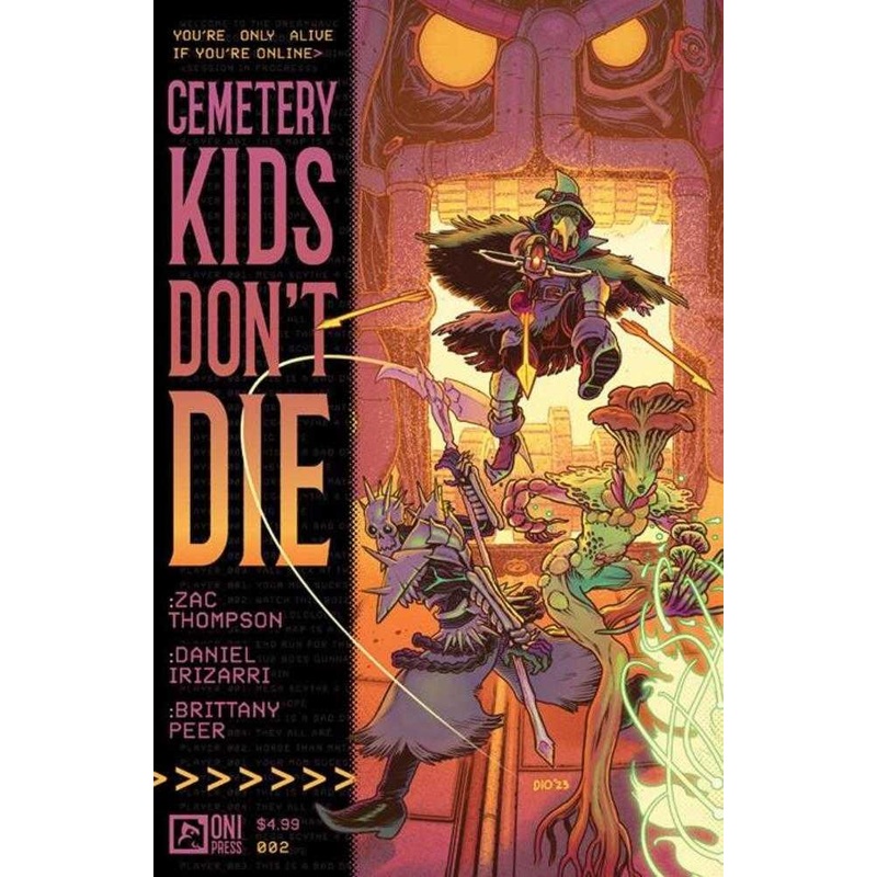 Cemetery Kids Dont Die #2 (Of 4) Cover A Daniel Irizarri (Mature)
