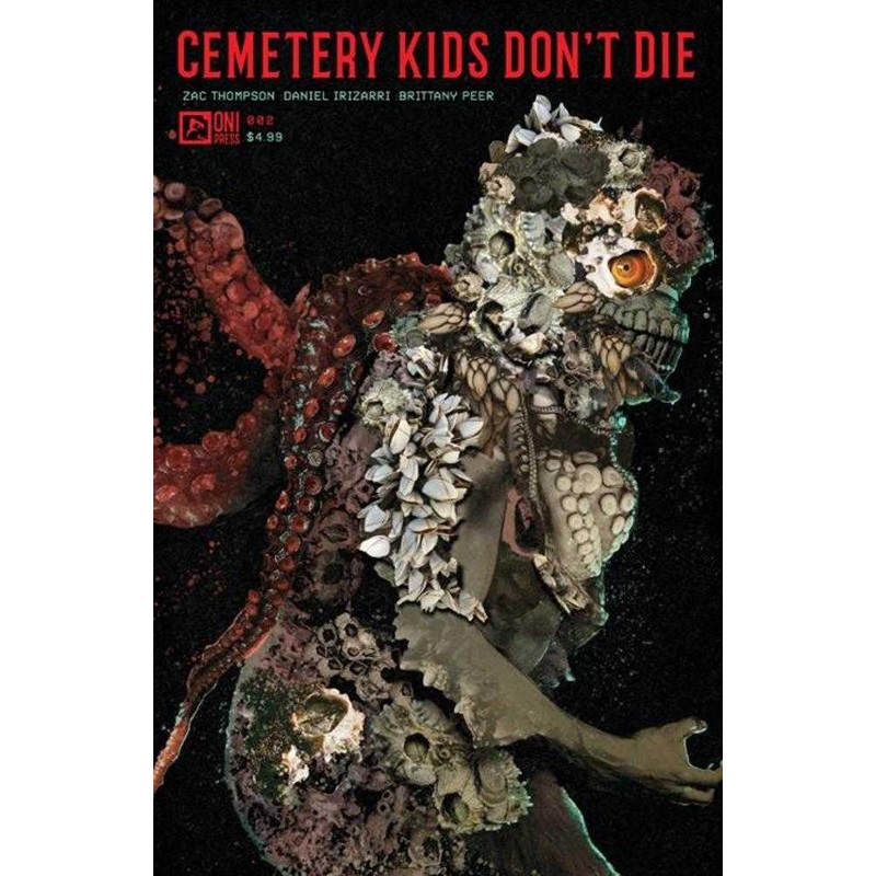 Cemetery Kids Dont Die #2 (Of 4) Cover B Alex Eckman Lawn Variant (Mature)