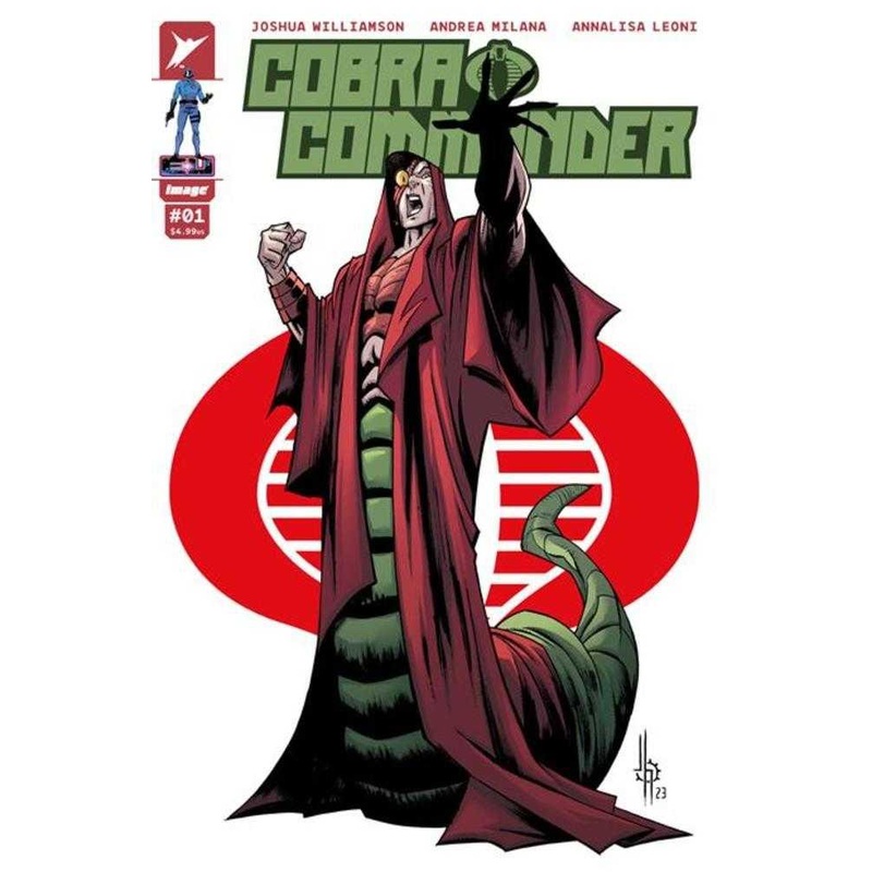 Cobra Commander #1 (Of 5) Cover B Jason Howard 2nd Print