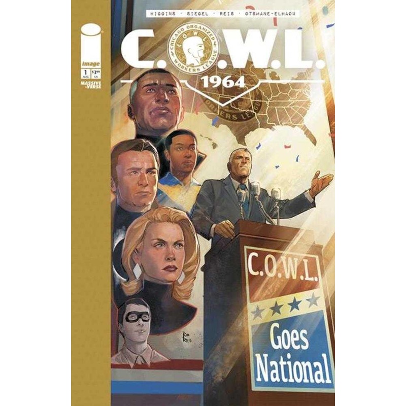 Cowl 1964 #1 (Of 3) Cover A Rod Reis