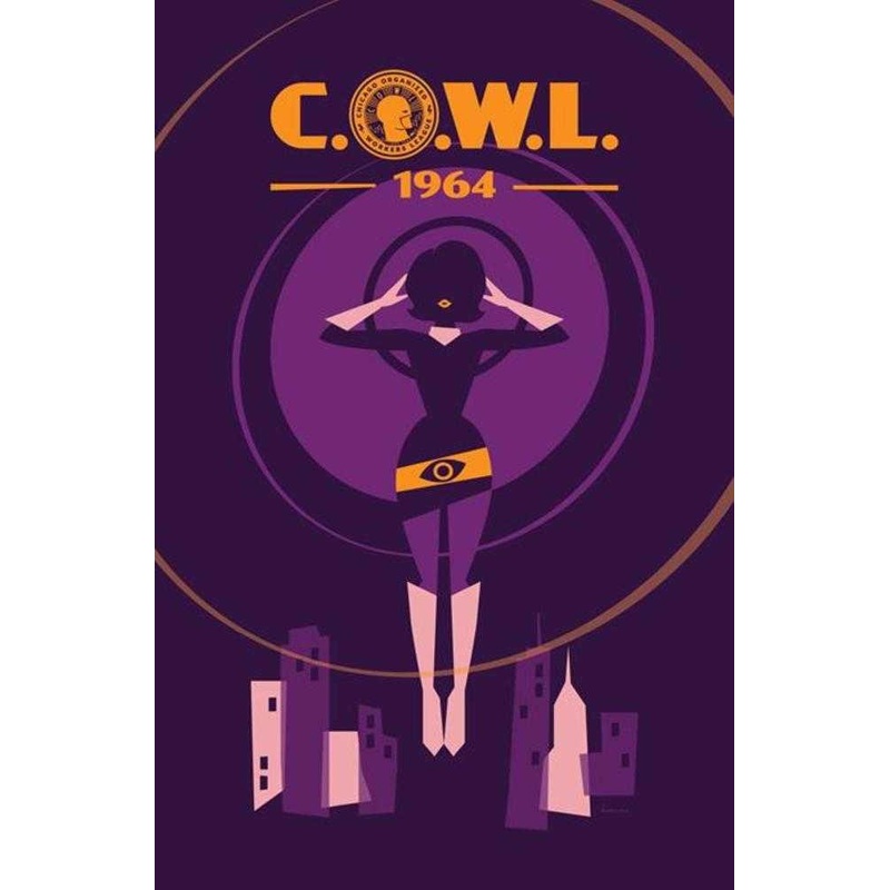 Cowl 1964 #1 (Of 3) Cover B Kelly Mcmahon Variant