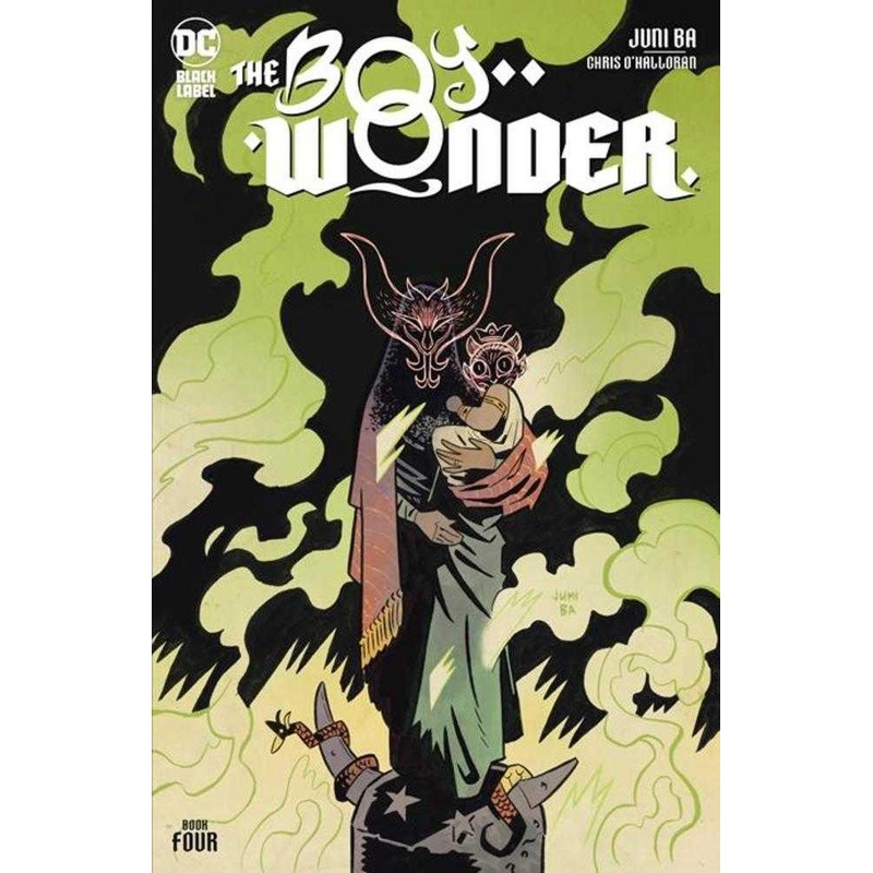 The Boy Wonder #4 (Of 5) Cover A Juni Ba (Mature)