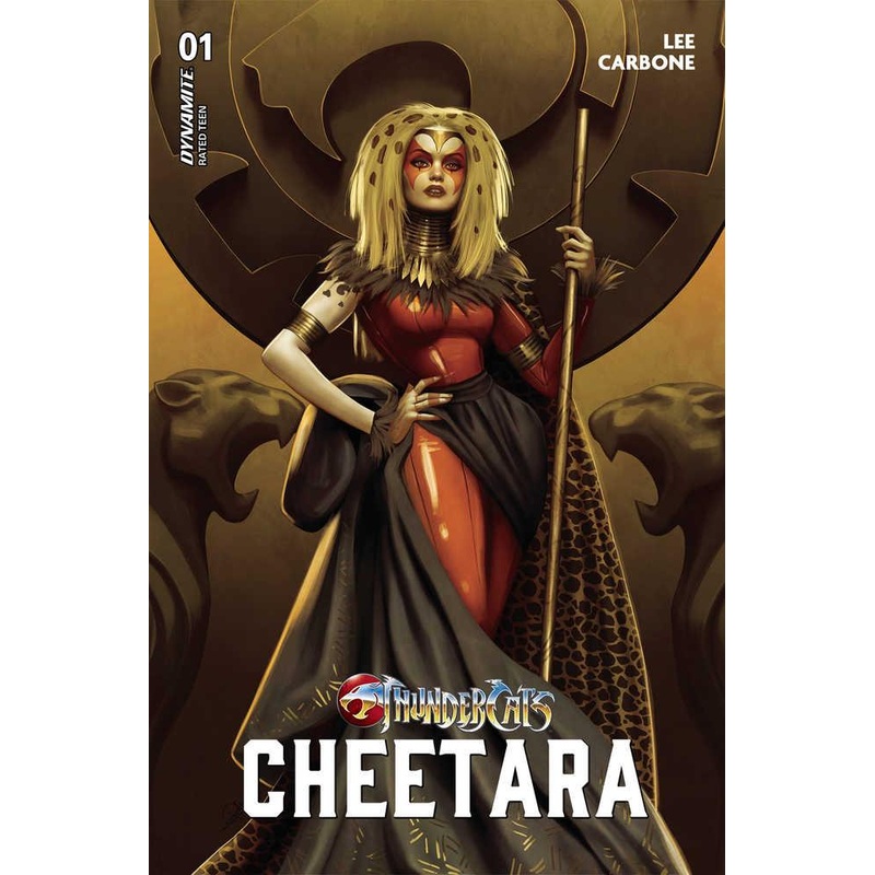 Thundercats Cheetara #1 Cover D Puebla