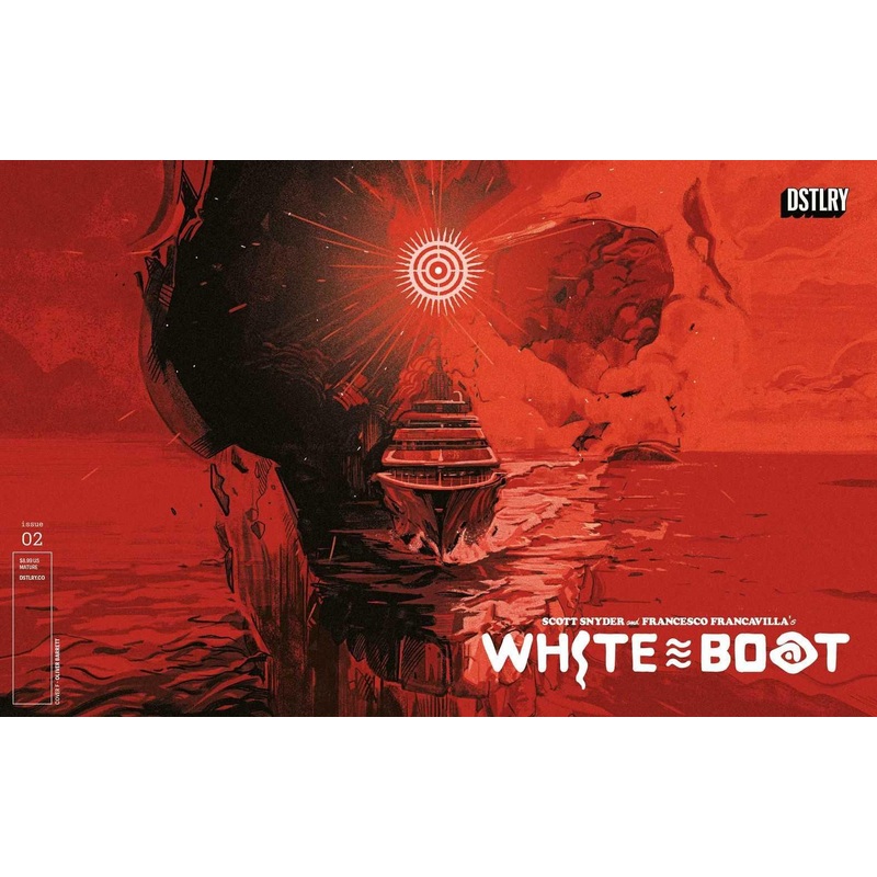 White Boat #2 Cover F Barrett